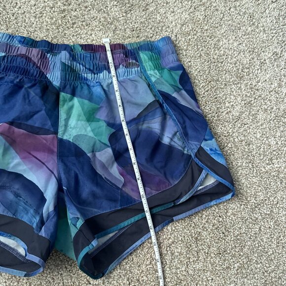 athleta make a splash mesh racer run 4" short 🤍 m - Picture 12 of 16